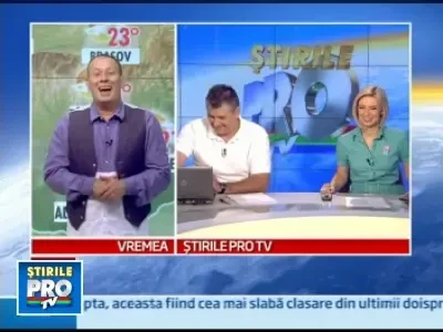 Vezi daca se va indrepta vremea in perioada urmatoare