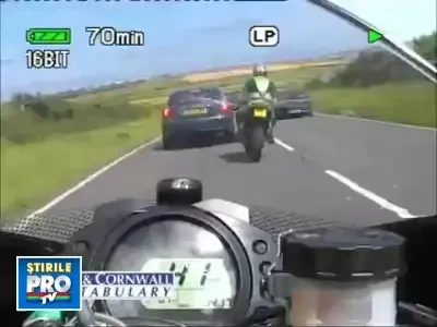 IMAGINI SOCANTE! Motociclist decapitat de un camion!