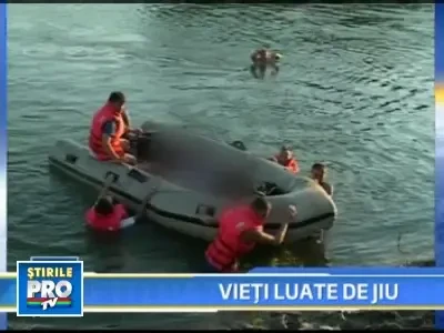 Tragedie in Dolj! Doua femei si o adolescenta de 13 ani s-au inecat in Jiu