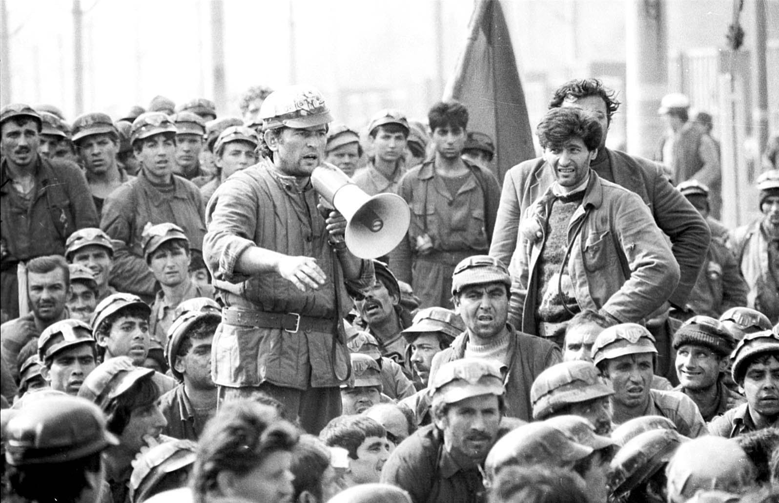 Miron Cozma: "Nu am remuscari pentru mortii de la Mineriade"