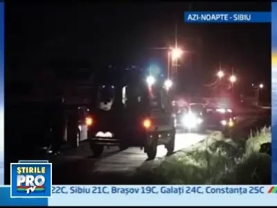 Scandal sangeros la Sibiu: tanar mort, dupa ce a fost batut si injunghiat