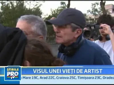 Cea mai noua productie a regizoului Claude Lelouch, filmata in Romania