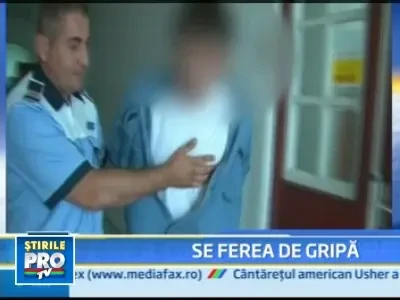 Beat la volan, a refuzat recoltarea probelor biologice de frica noii gripe!