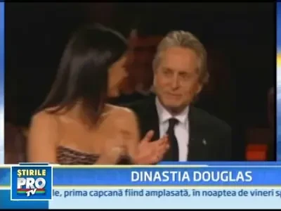 Michael Douglas, recompensat pentru intreaga cariera