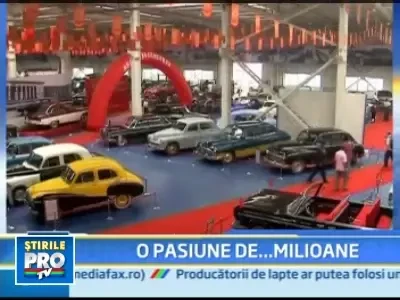 Expozitie inedita de masini de epoca! Afla aici povestea colectionarului!