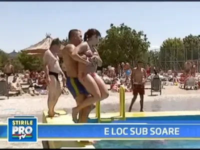 Strand public sau piscina privata? Tu ce alegi?