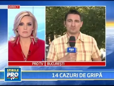 Fetita depistata cu noul virus gripal. Numarul bolnavilor a ajuns la 14