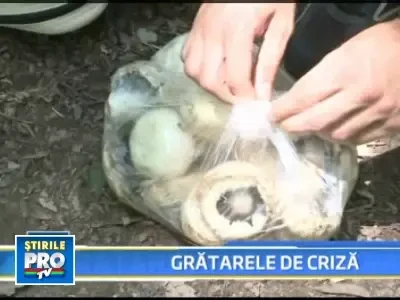 Fie criza cat de rea, la gratar tot nu renunt!