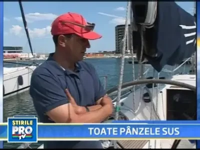 Inrecere intre iahturi de mii de euro la Campionatului Marii Negre!