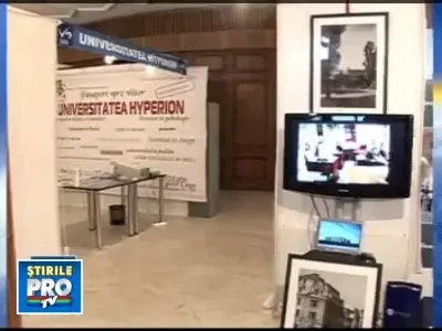 Targ universitar la TNB! Dar viitorii studenti unde sunt? La mare!