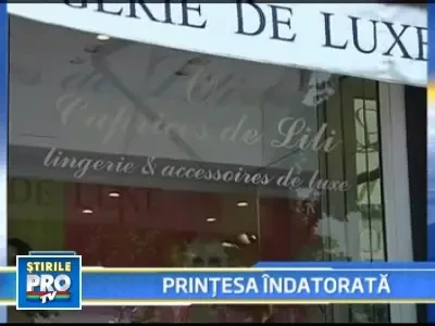 A facut cumparaturi de 15 milioane de euro! Dar a uitat sa plateasca