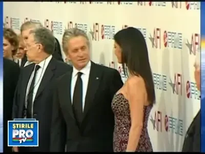Michael Douglas, recompensat pentru intreaga cariera