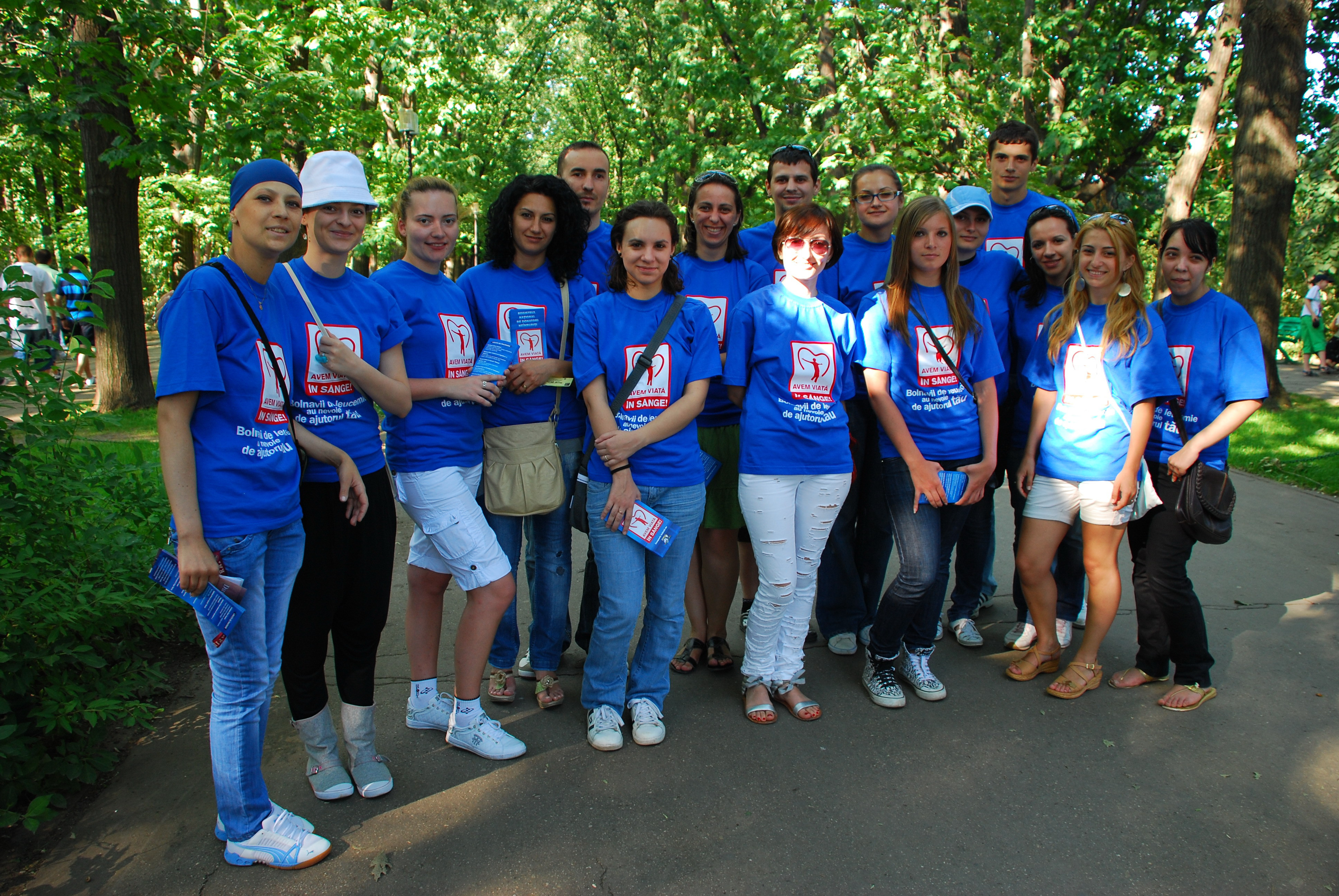 Avem viata in sange! Vezi aici cum poti salva si tu viata unui bolnav!