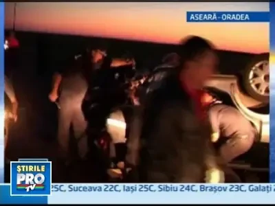 Nenorocire pe soselele tarii! Doi oameni au murit intr-un cumplit accident!