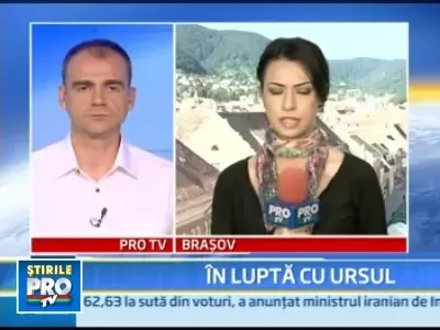 Intalnire de groaza la munte! Doi tineri au dat nas in nas cu ursul!