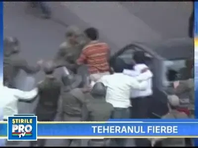 Dupa alegerile prezidentiale, Iranul fierbe!