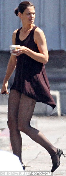 Katie Holmes e Prima Doamna a Americii