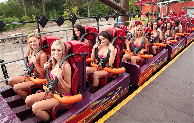 Sutiene testate intr-un … montagne russe!