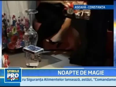 Alin Blaine, discipolul celebrului David Blaine, a facut show la Constanta!