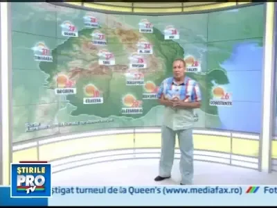 Vezi cum va fi vremea astazi si in urmatoarele zile!