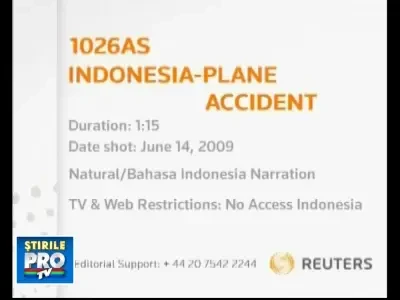 Avion iesit de pe pista din cauza unui caine!