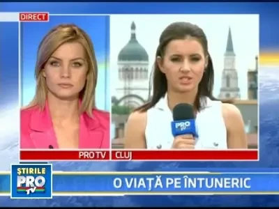 Viata in intuneric pentru tanara mutilata intr-un orfelinat de langa Cluj