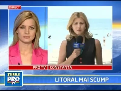 Preturi cu 15% mai mari pe litoralul romanesc!