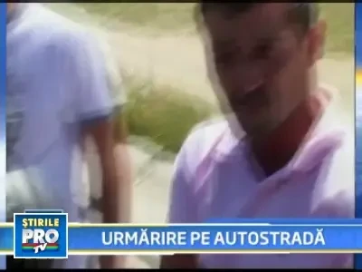 Ia banii si fugi! Cursa la limita imposibilului pe A1!