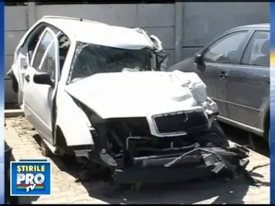 Criza duce la gesturi necugetate! Masini distruse pentru banii de asigurare