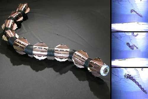 Armata israeliana va trimite pe front robotul-sarpe!