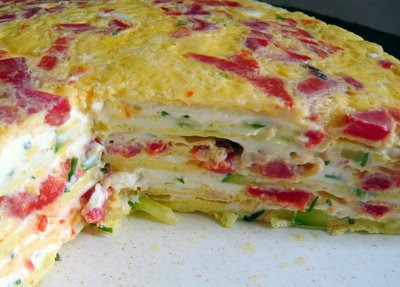 Tortul de nunta, inlocuit de o omleta uriasa!