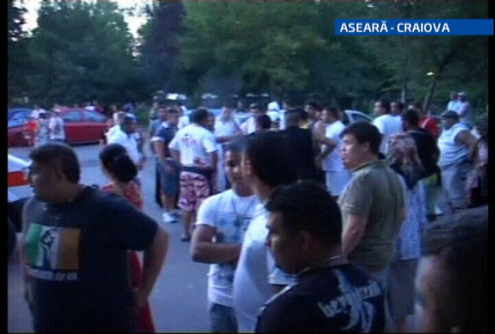 Trei arestati dupa bataia intre interlopii de la Spitalul din Craiova!