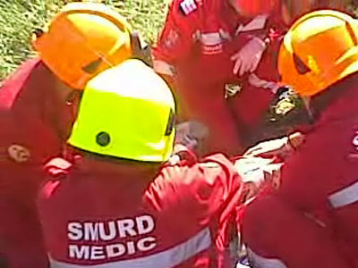 Mures: cinci vieti salvate ca prin minune dintr-un grav accident!