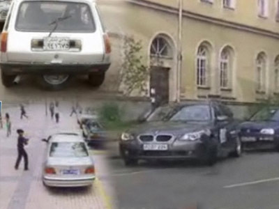 Trei solutii pentru PARCAREA LATERALA! Care e preferata ta?