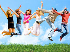 Oamenii fericiti traiesc mai mult!