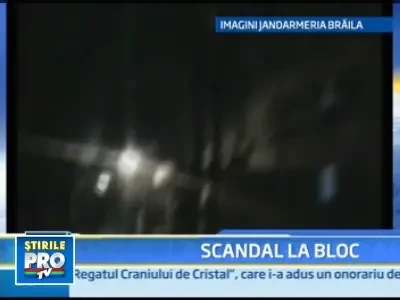 Circ, pe nervii vecinilor! Petrecere incheiata in tipete si pumni