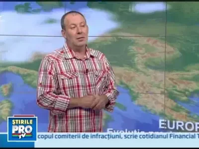 Ploi consistente in Europa, aer irespirabil la Bucuresti!