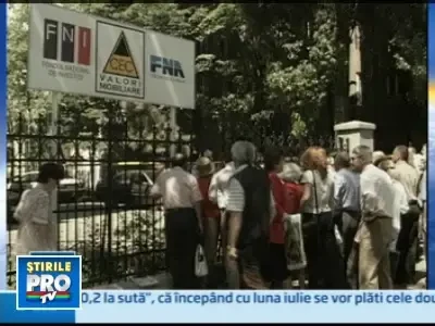 Peste 130.000 de pagubiti la FNI nu vor primi niciun ban de la stat!