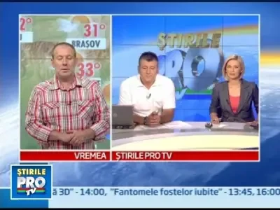 Vezi cum va fi vremea astazi si in urmatoarele zile!