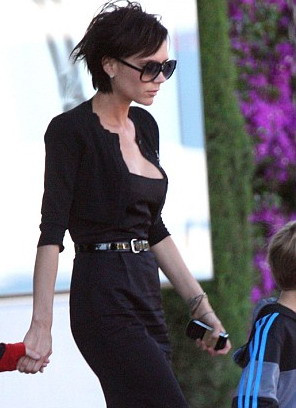 Posh a cheltuit 800.000 de dolari! Si-a luat si 12 perechi de ochelari