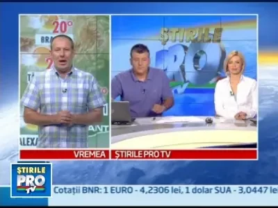 Temperaturile vor creste cate putin in urmatoarele 3 zile!