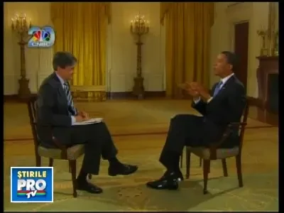 Barack Obama face senzatie, dupa ce a omorat o musca