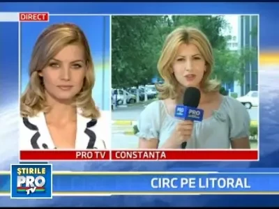 Circ pe litoral! Armasari si camile, la pas pe faleza
