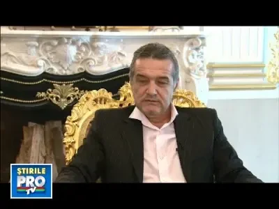 Gigi Becali: E posbil sa fac niste lucruri mesianice in PE
