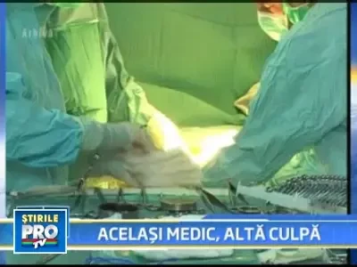 "Eram obosit", scuza unui doctor care a uitat un tifon in corpul unei femei