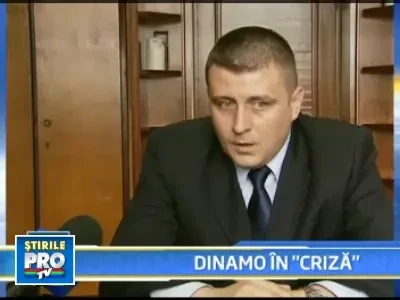 Clubul Dinamo, aproape de faliment!