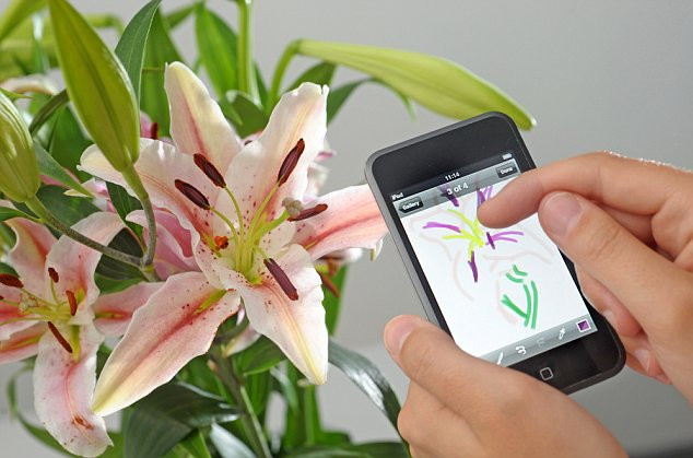 iPhone, ultima frontiera a picturii?