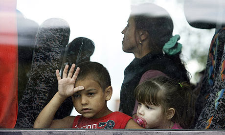 Inca un atac rasist la Belfast, impotriva imigrantilor veniti din Romania