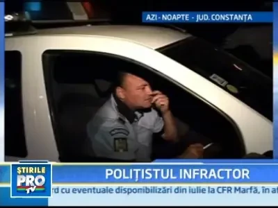 Un politist beat a accidentat mortal un om, in drum spre serviciu!