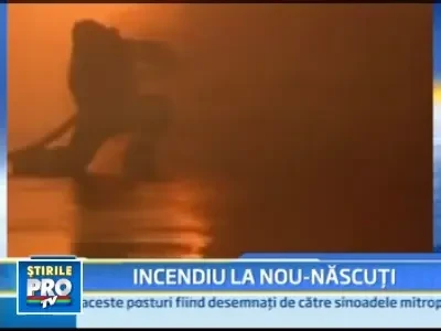 Incendiu la maternitatea din Satu Mare! Bebelusii si mamicile, evacuati